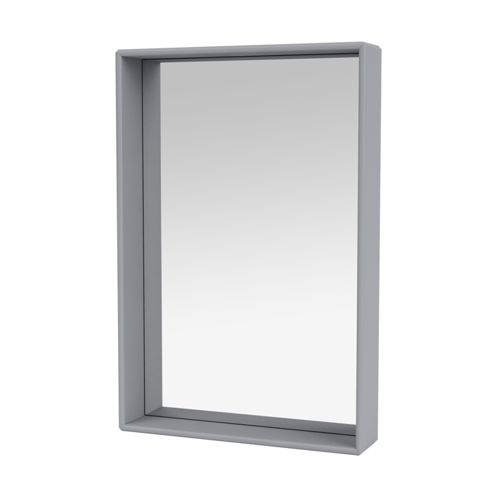 Shelfie colour frame mirror 46.8x69.6 cm - Graphic - Montana