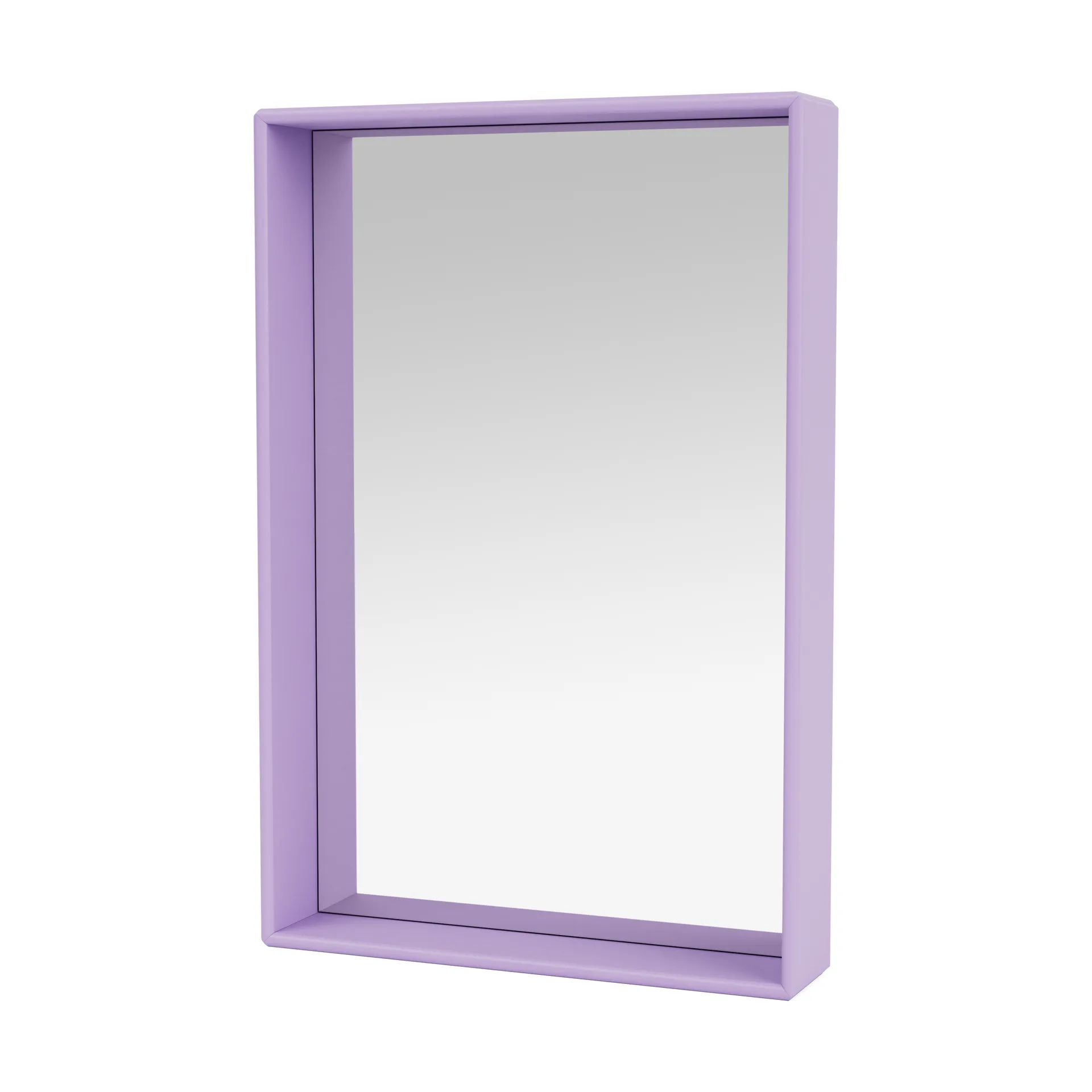 Shelfie colour frame mirror 46.8x69.6 cm, Iris Montana