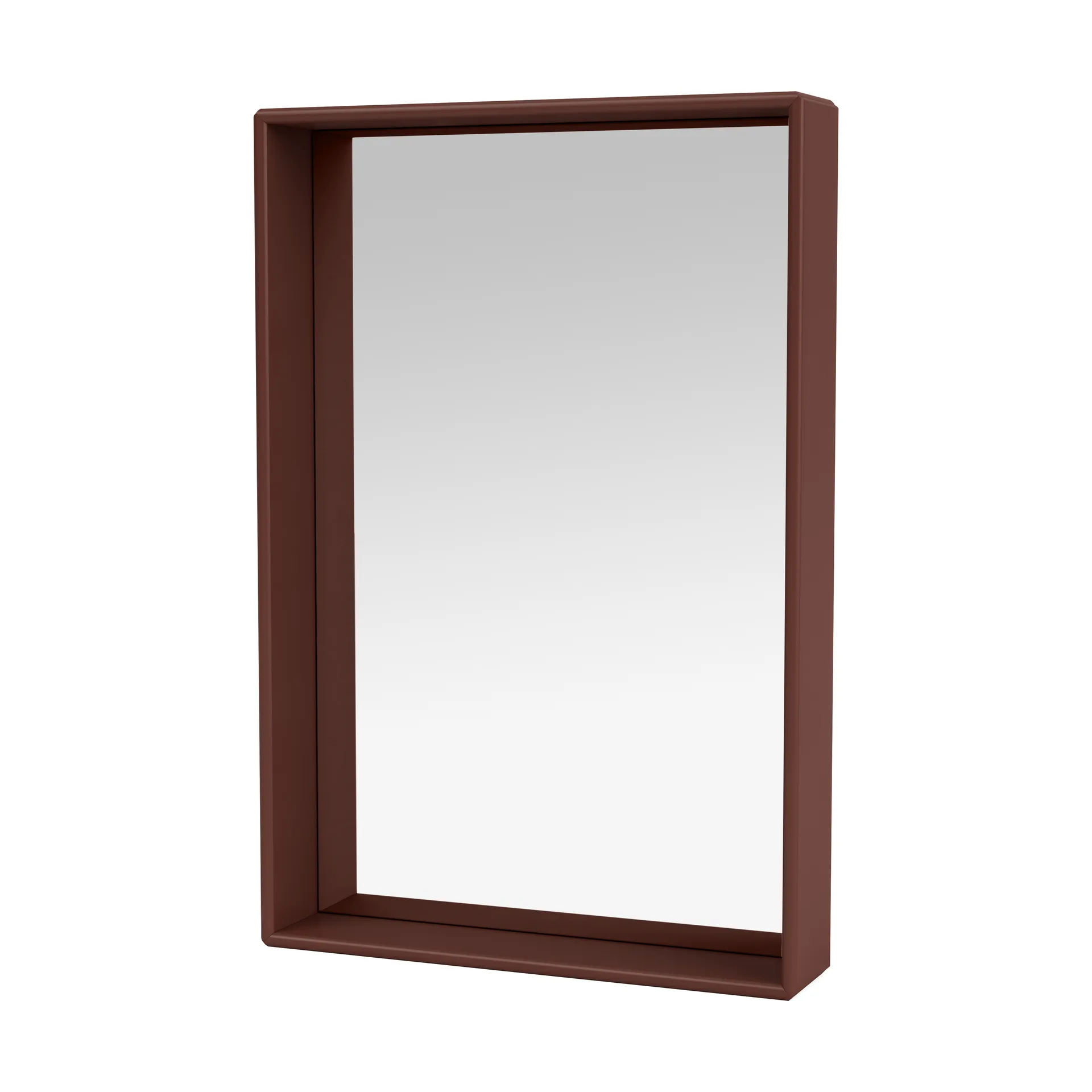 Shelfie colour frame mirror 46.8x69.6 cm, Masala Montana