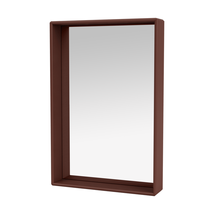 Shelfie colour frame mirror 46.8x69.6 cm - Masala - Montana