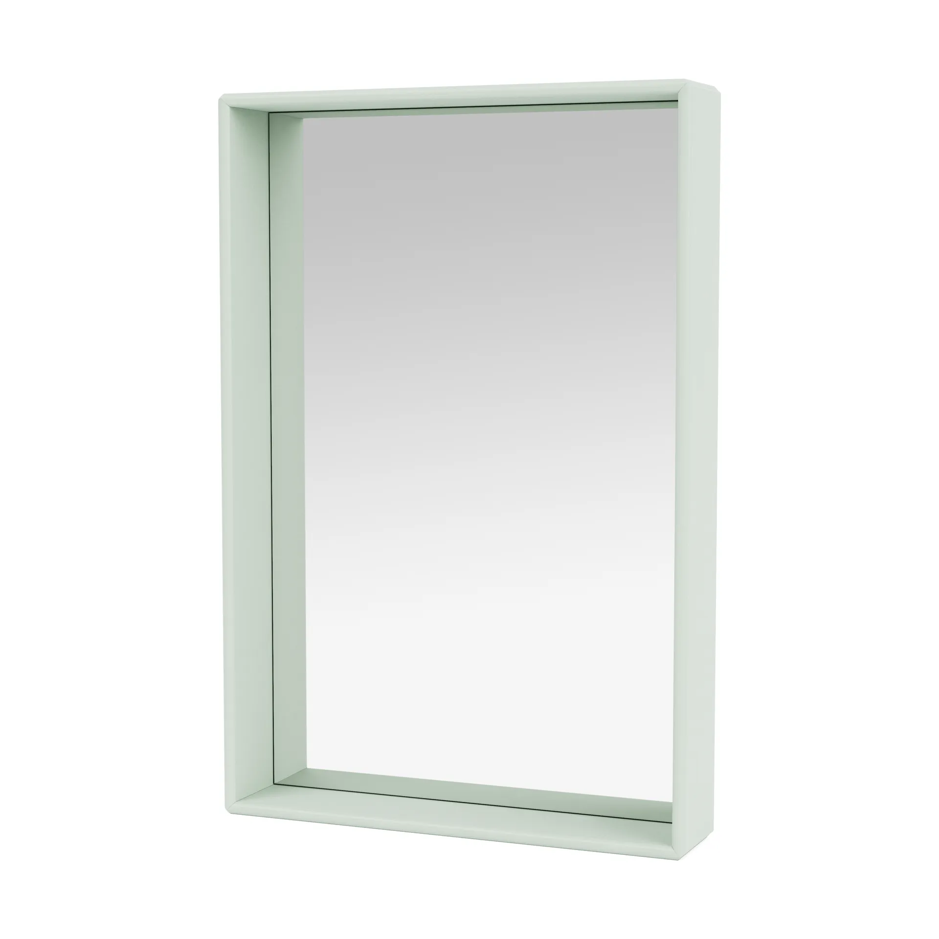 Shelfie colour frame mirror 46.8x69.6 cm, Mist Montana
