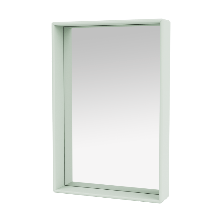 Shelfie colour frame mirror 46.8x69.6 cm - Mist - Montana