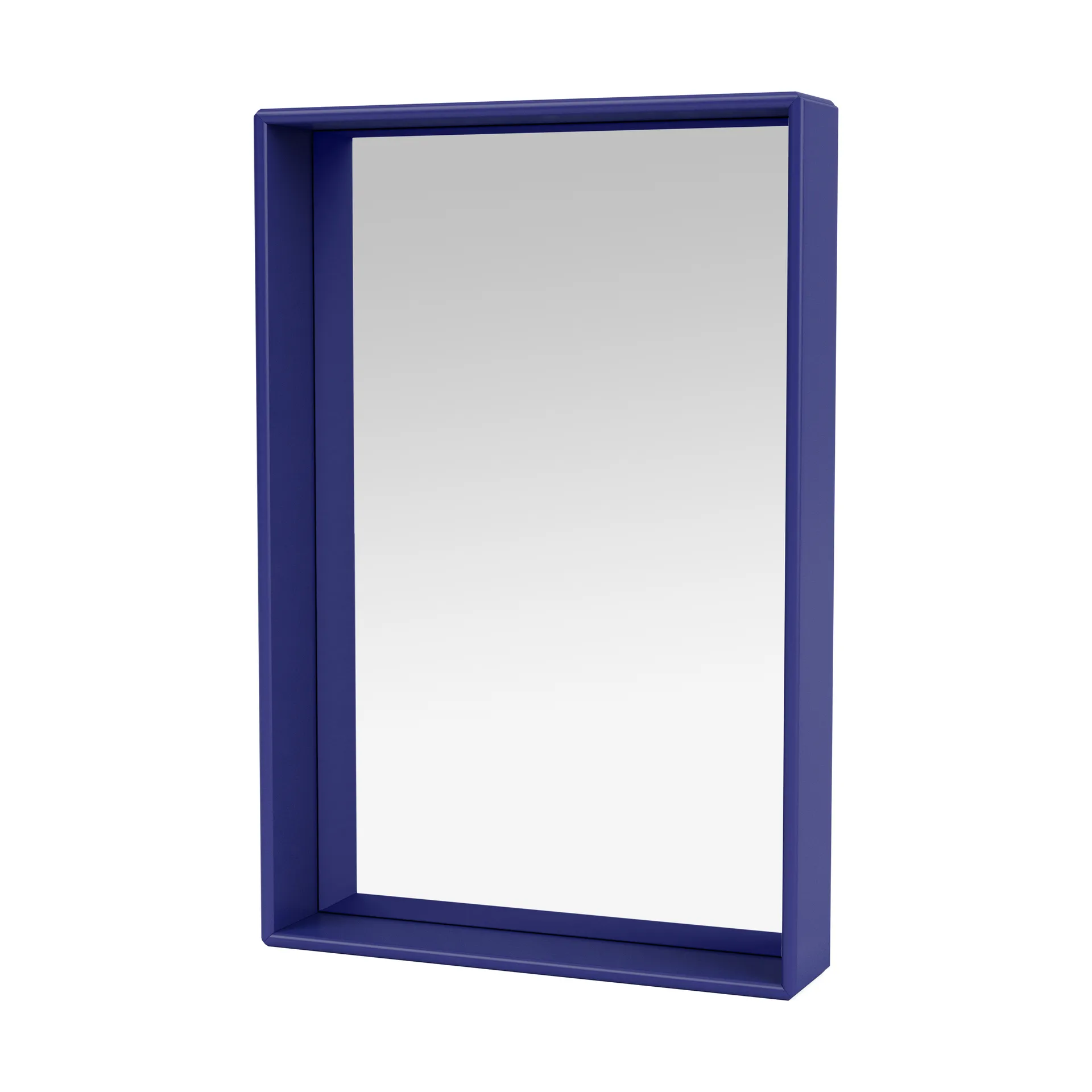 Shelfie colour frame mirror 46.8x69.6 cm, Monarch Montana