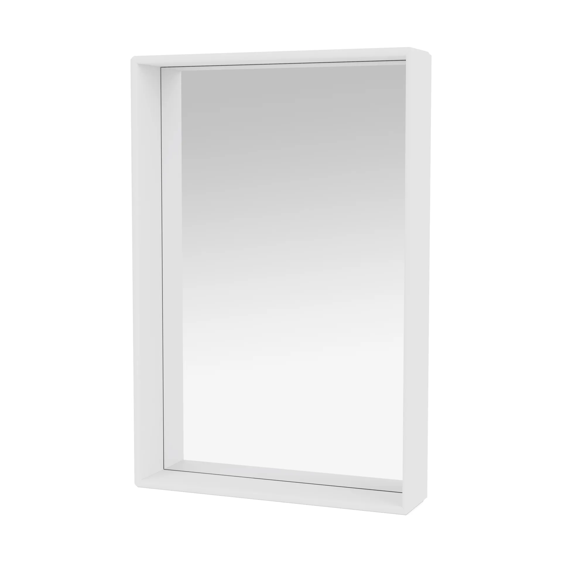 Shelfie colour frame mirror 46.8x69.6 cm, NewWhite Montana