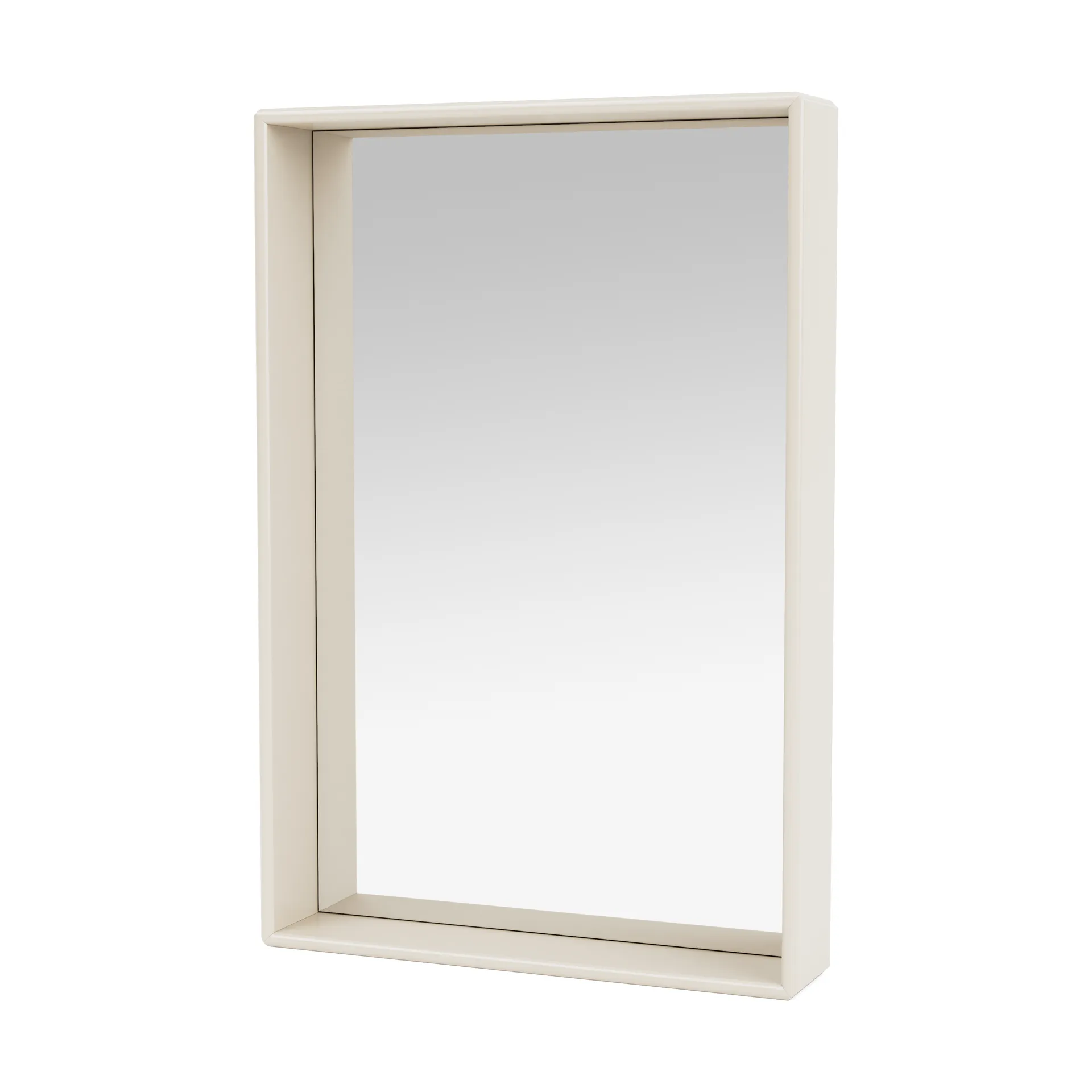 Shelfie colour frame mirror 46.8x69.6 cm, Oat Montana
