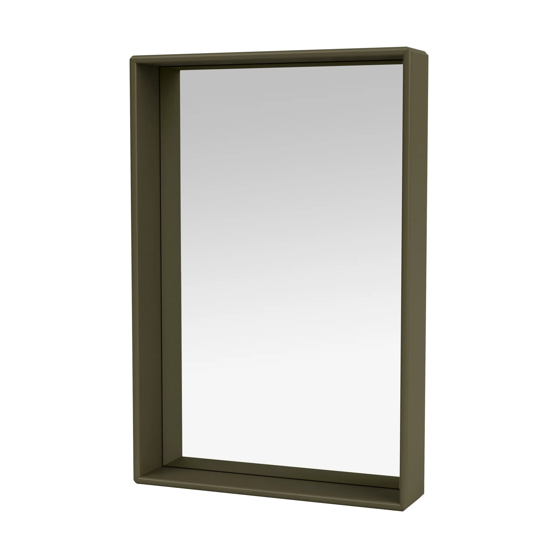 Shelfie colour frame mirror 46.8x69.6 cm, Oregano Montana