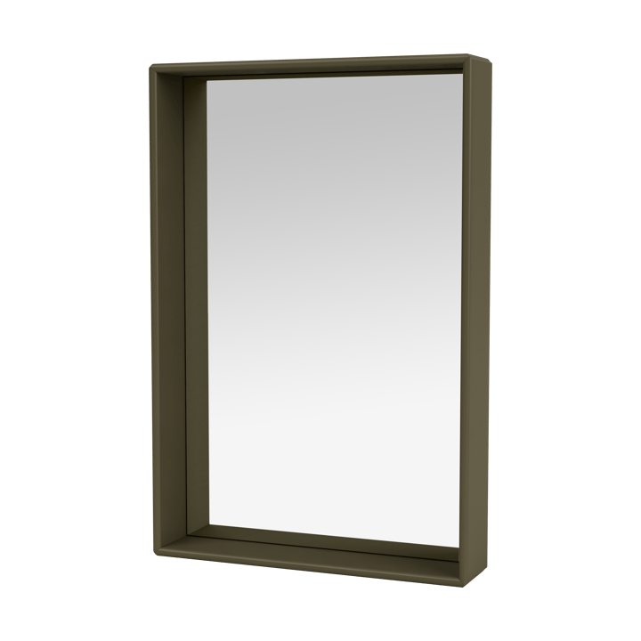 Shelfie colour frame mirror 46.8x69.6 cm - Oregano - Montana