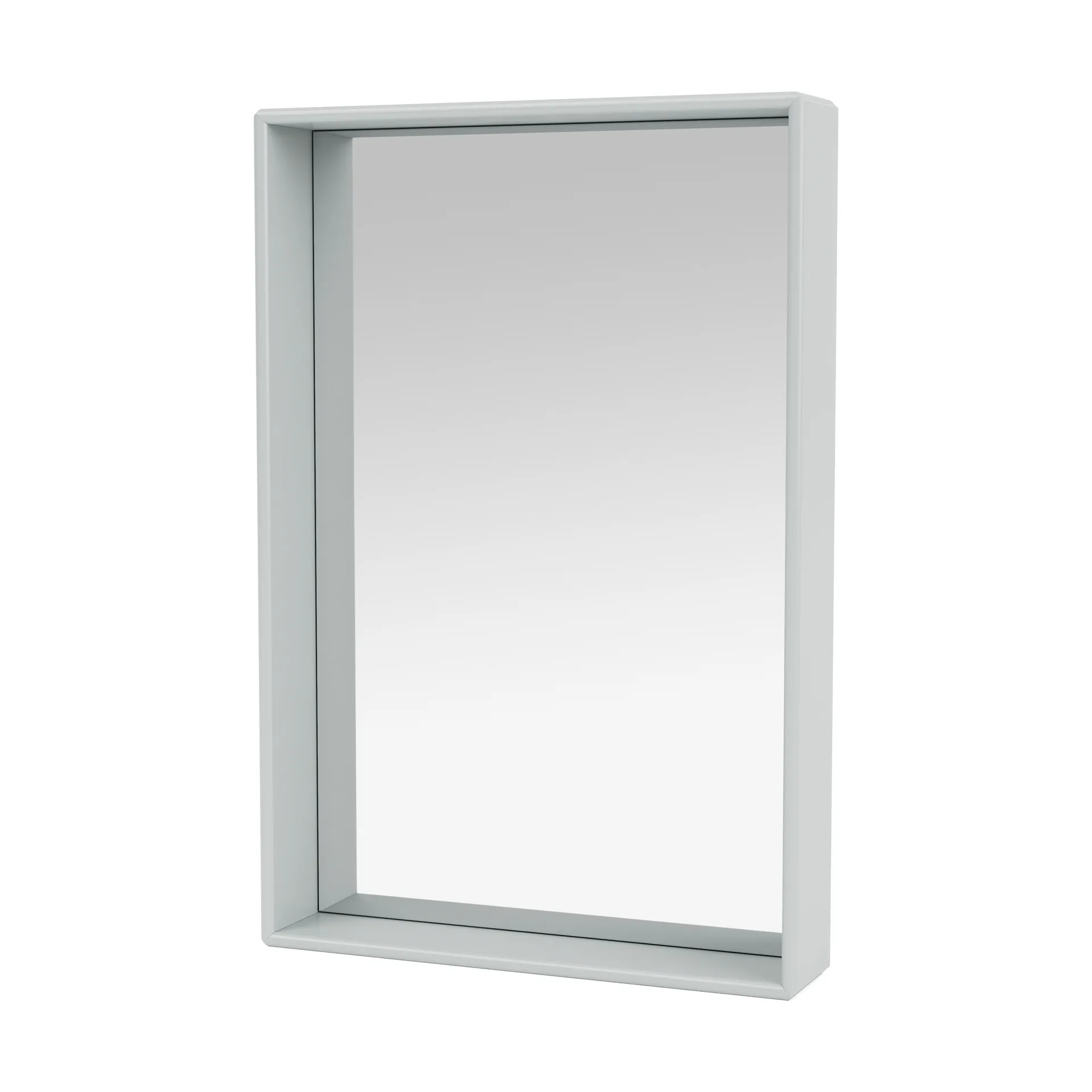 Shelfie colour frame mirror 46.8x69.6 cm, Oyster Montana