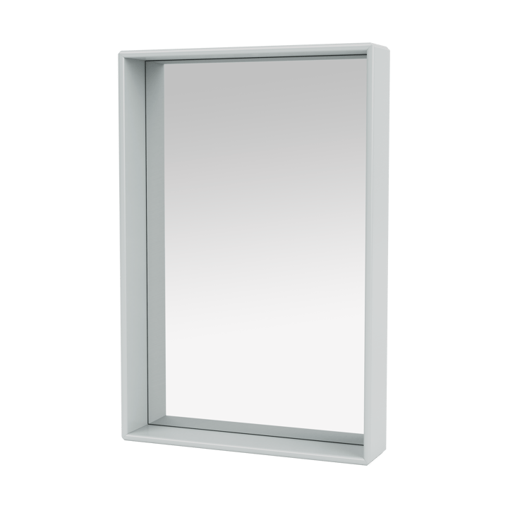 Shelfie colour frame mirror 46.8x69.6 cm - Oyster - Montana