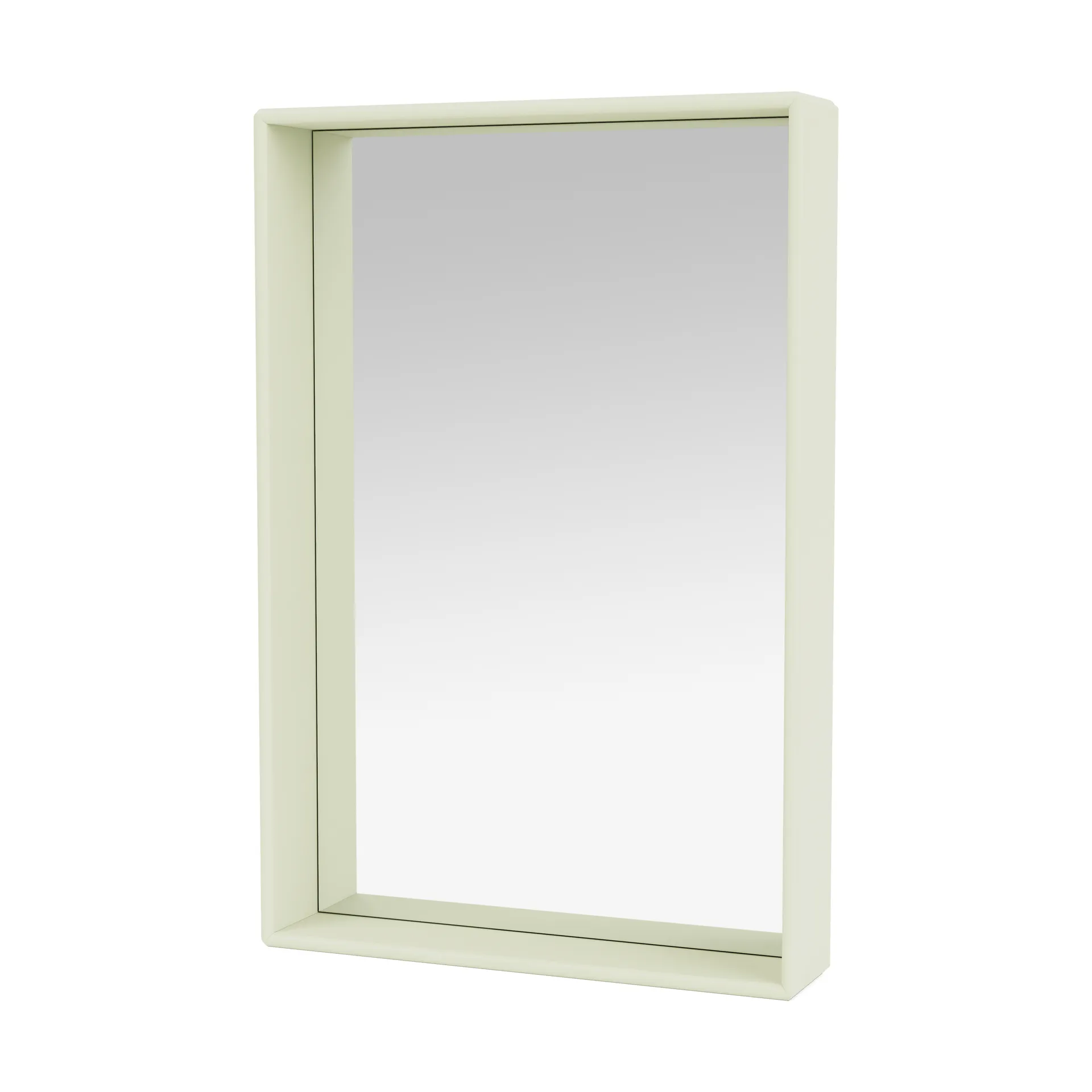 Shelfie colour frame mirror 46.8x69.6 cm, Pomelo Montana