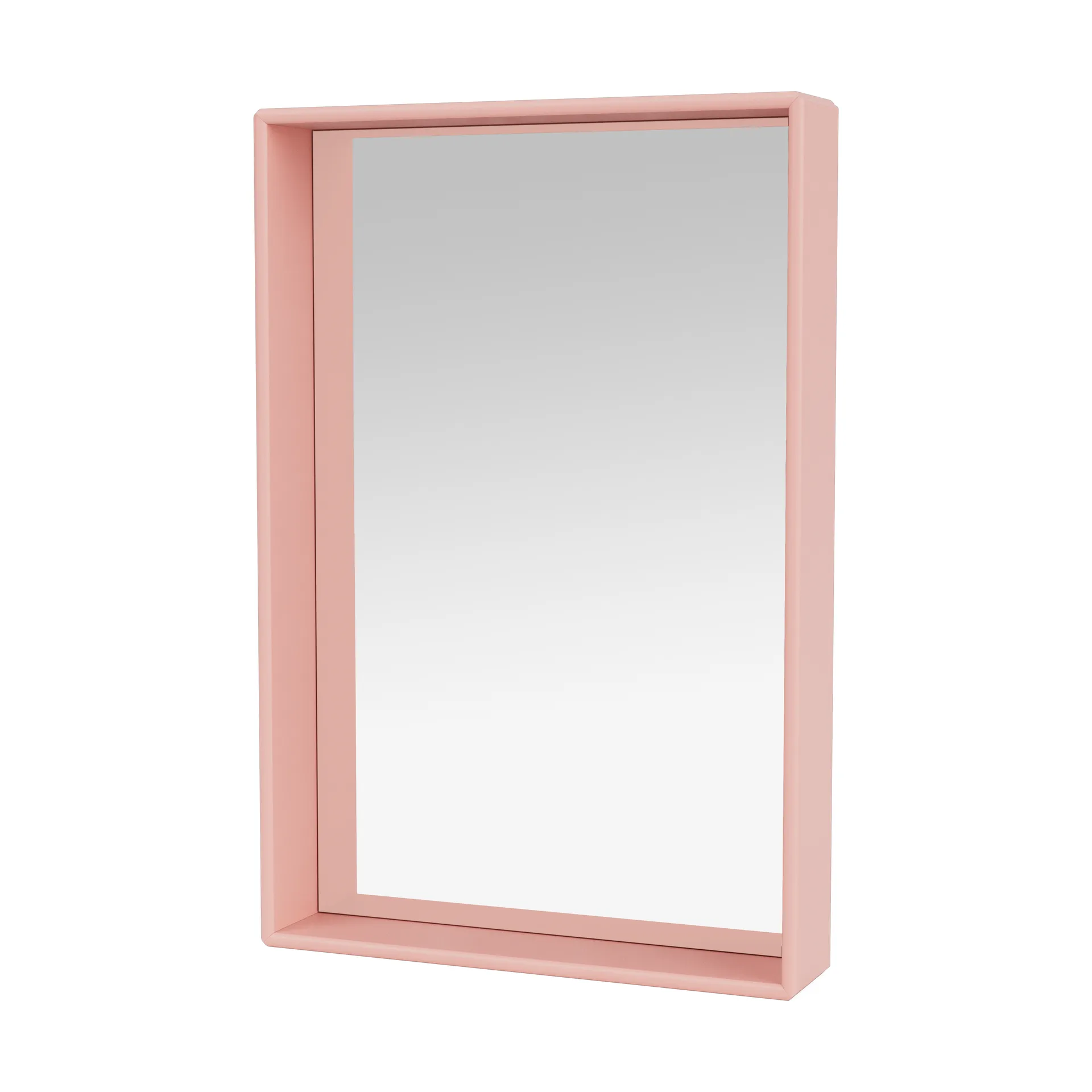 Shelfie colour frame mirror 46.8x69.6 cm, Ruby Montana