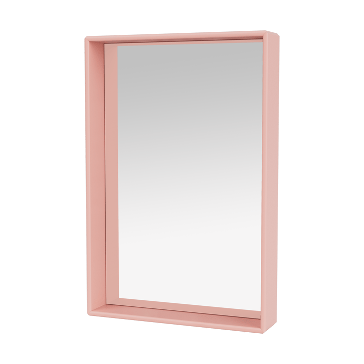 Shelfie colour frame mirror 46.8x69.6 cm - Ruby - Montana