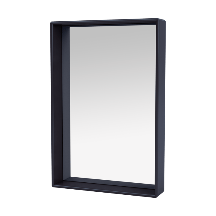 Shelfie colour frame mirror 46.8x69.6 cm - Shadow - Montana