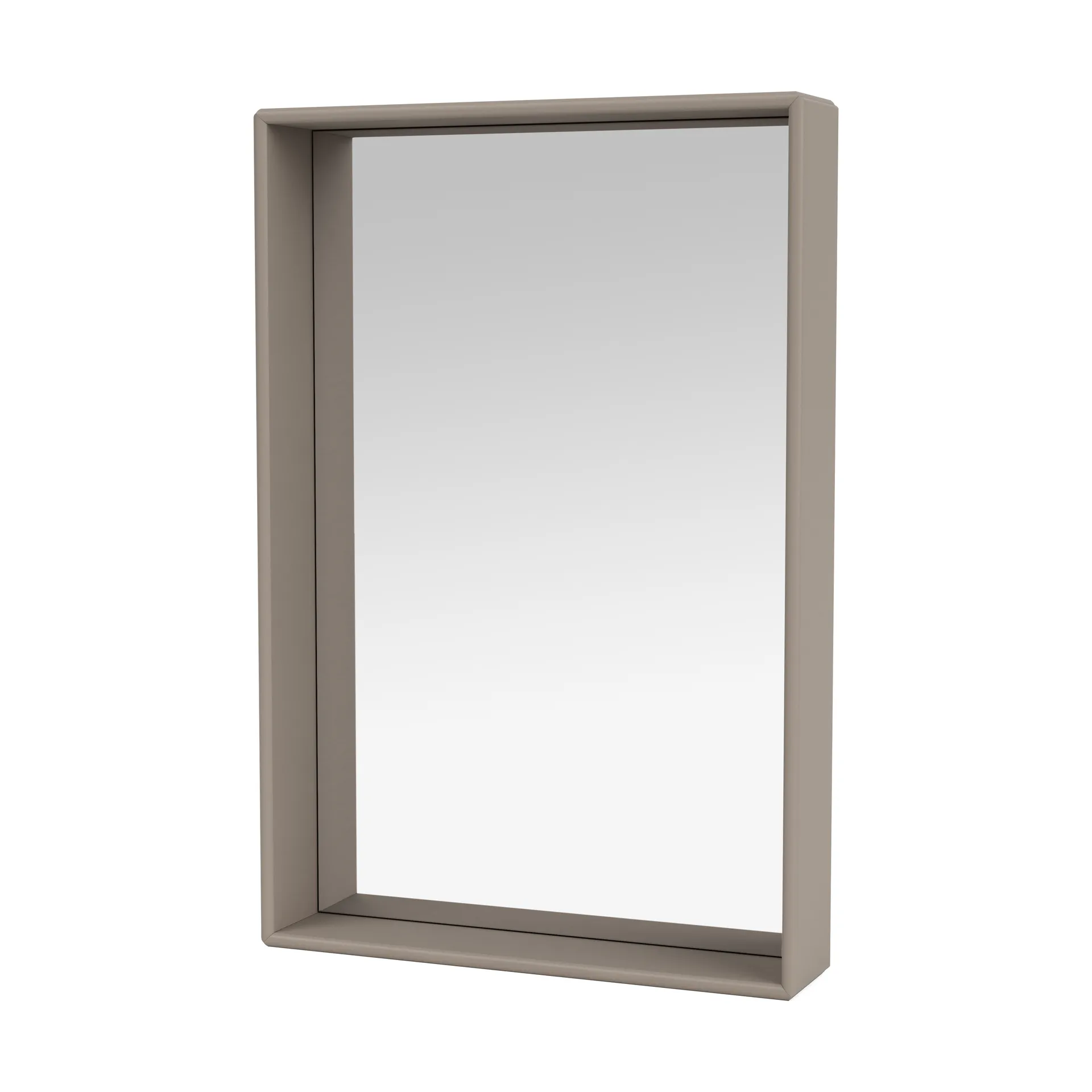 Shelfie colour frame mirror 46.8x69.6 cm, Truffle Montana