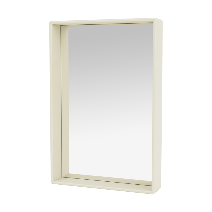 Shelfie colour frame mirror 46.8x69.6 cm - Vanilla - Montana
