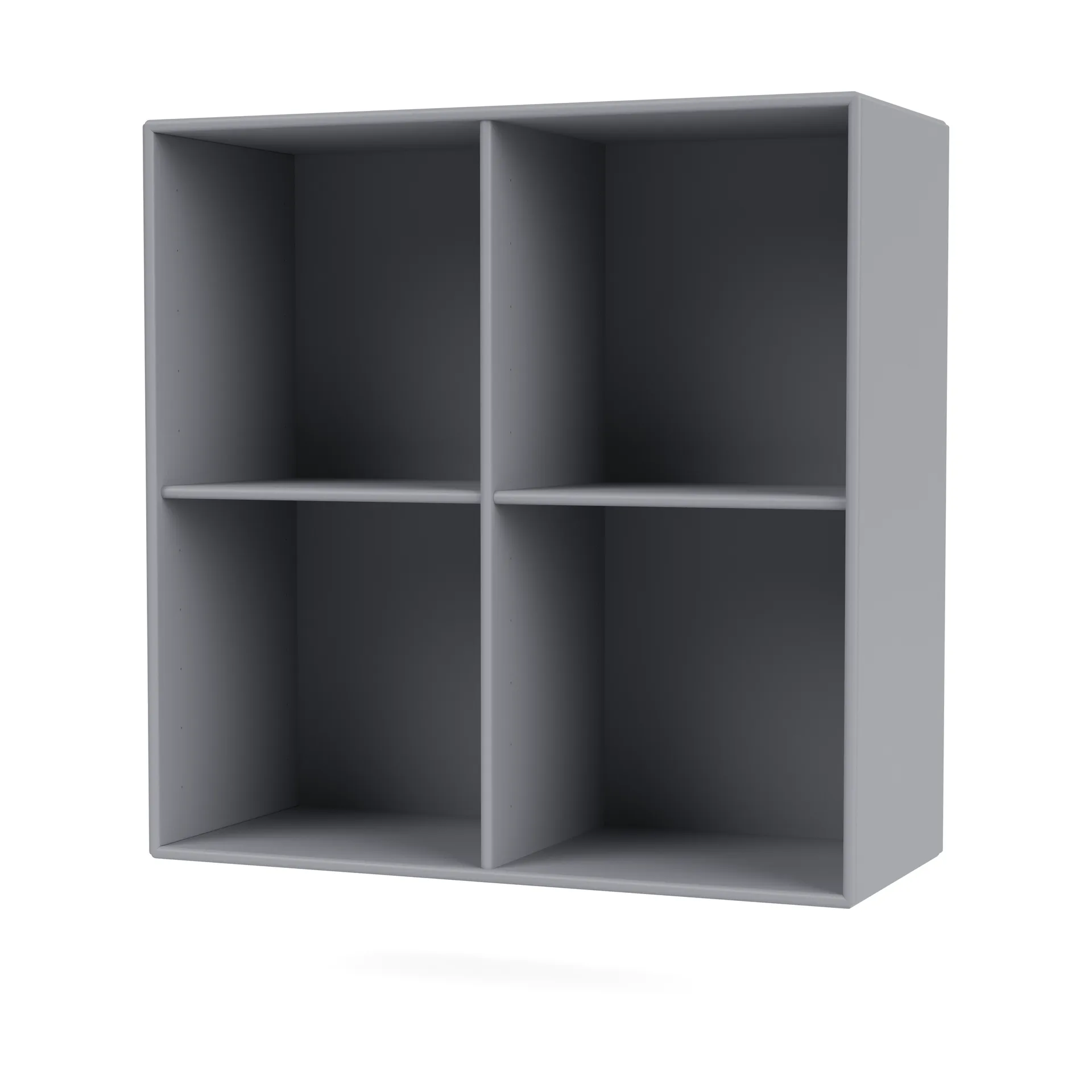 SHOW shelf 69.6x69.6 cm incl. suspension rail, 100-Graphic Montana