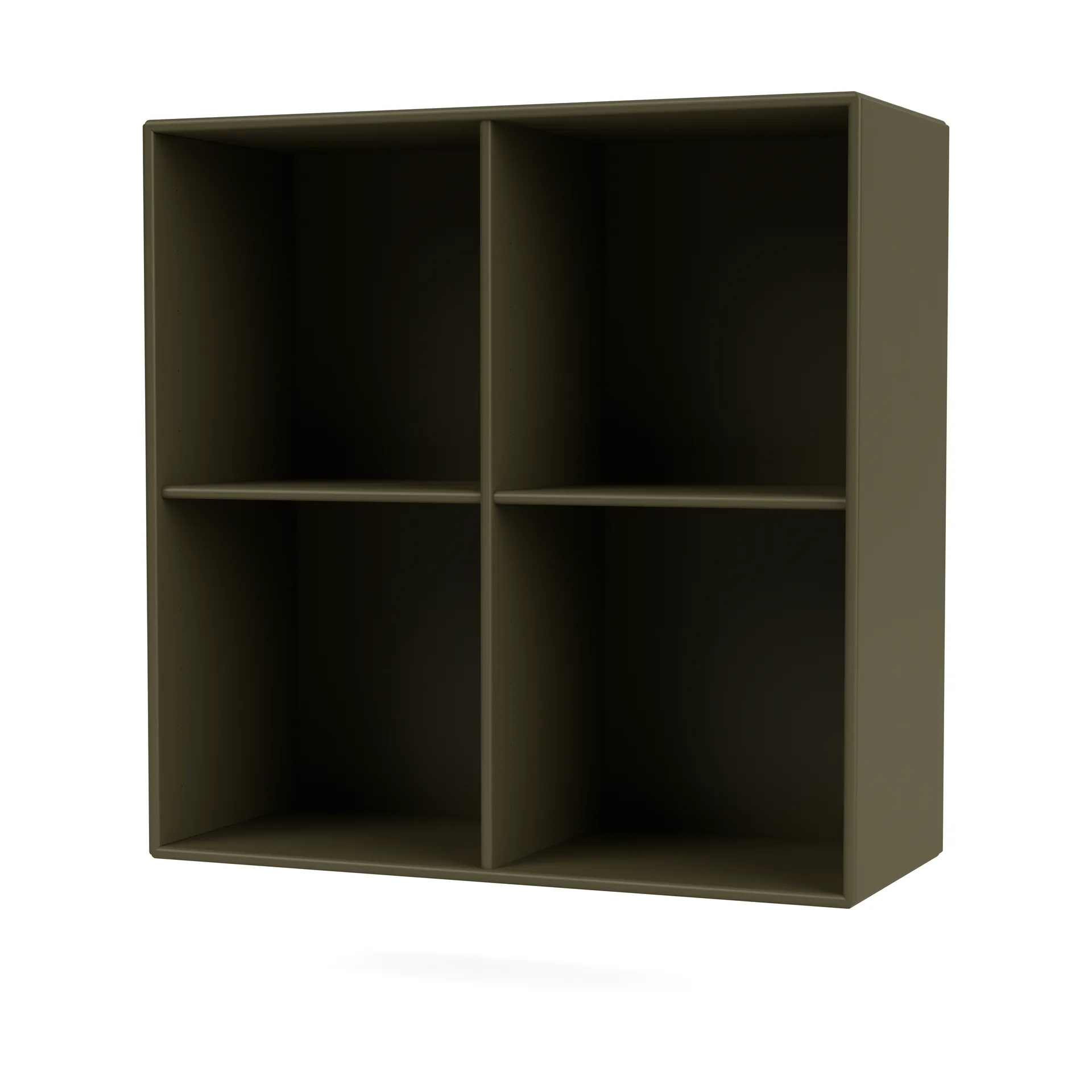 SHOW shelf 69.6x69.6 cm incl. suspension rail, 139-Oregano Montana
