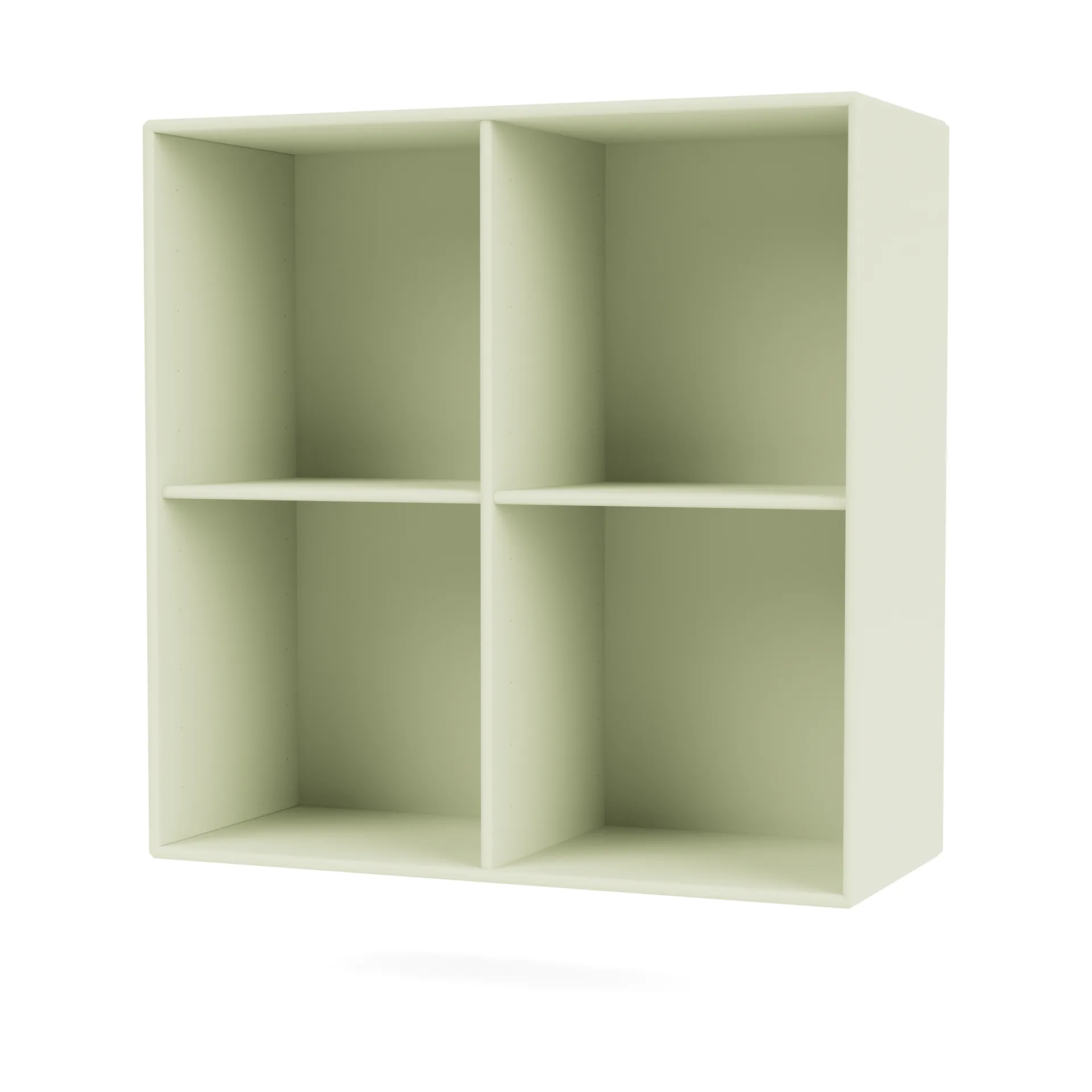 SHOW shelf 69.6x69.6 cm incl. suspension rail, 140-Pomelo Montana