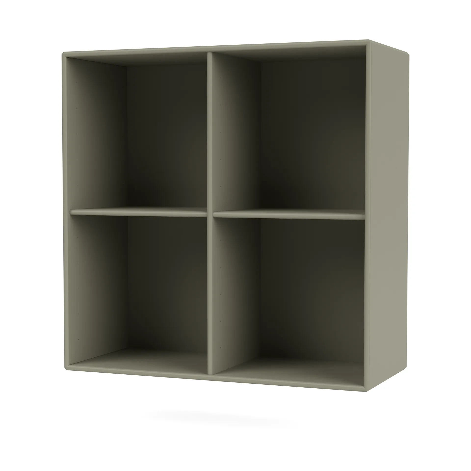 SHOW shelf 69.6x69.6 cm incl. suspension rail, 144-Fennel Montana