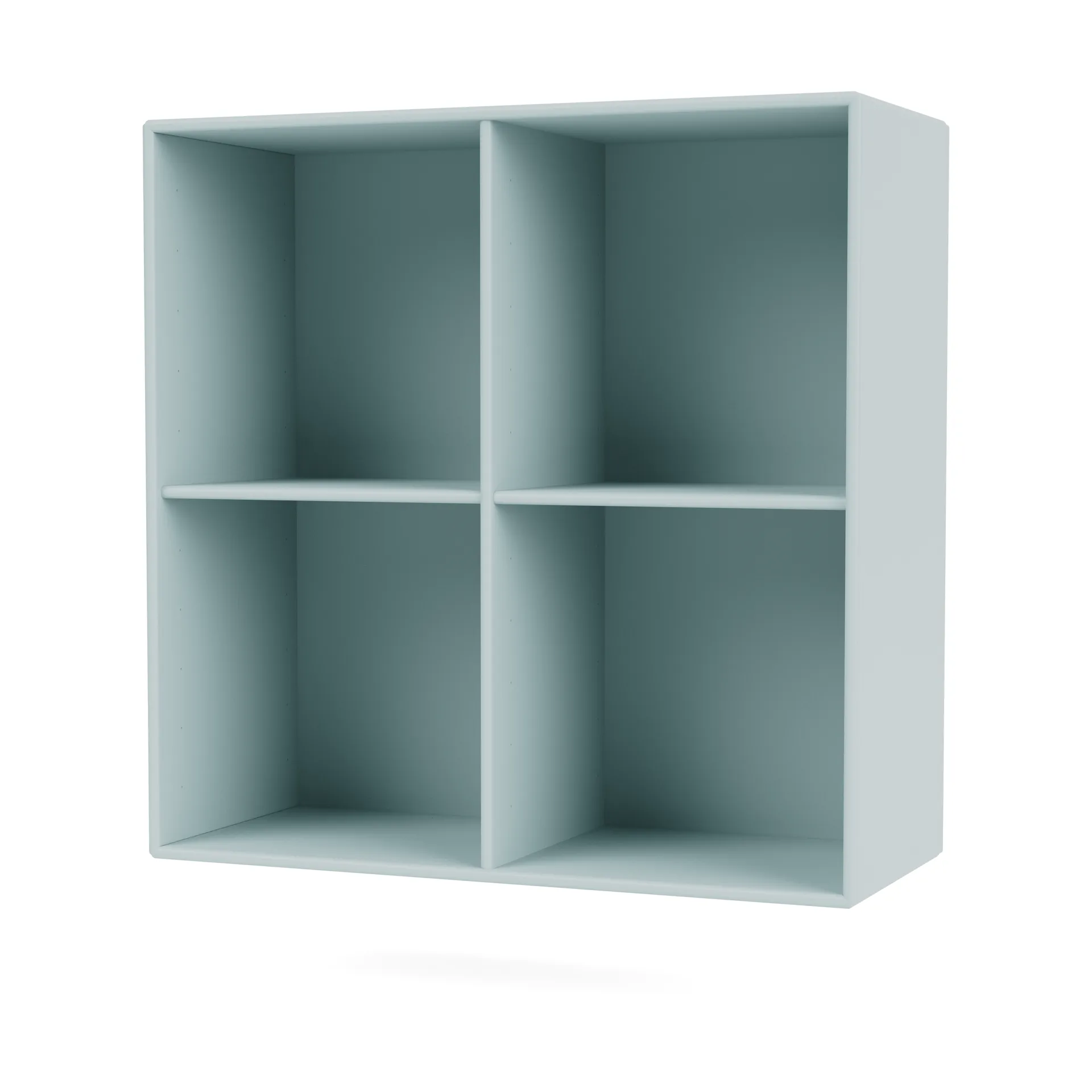 SHOW shelf 69.6x69.6 cm incl. suspension rail, 148-Flint Montana