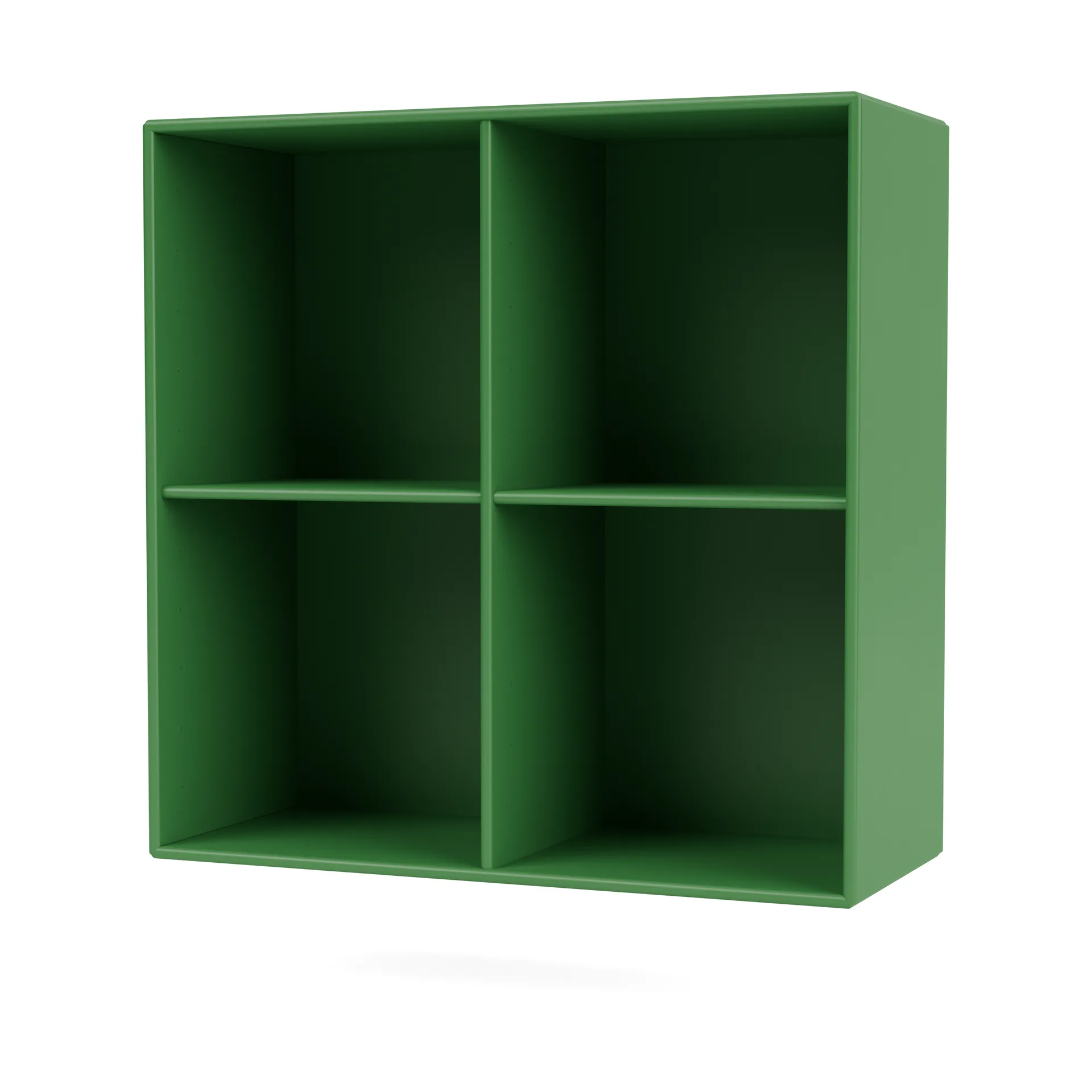 SHOW shelf 69.6x69.6 cm incl. suspension rail, 152-Parsley Montana