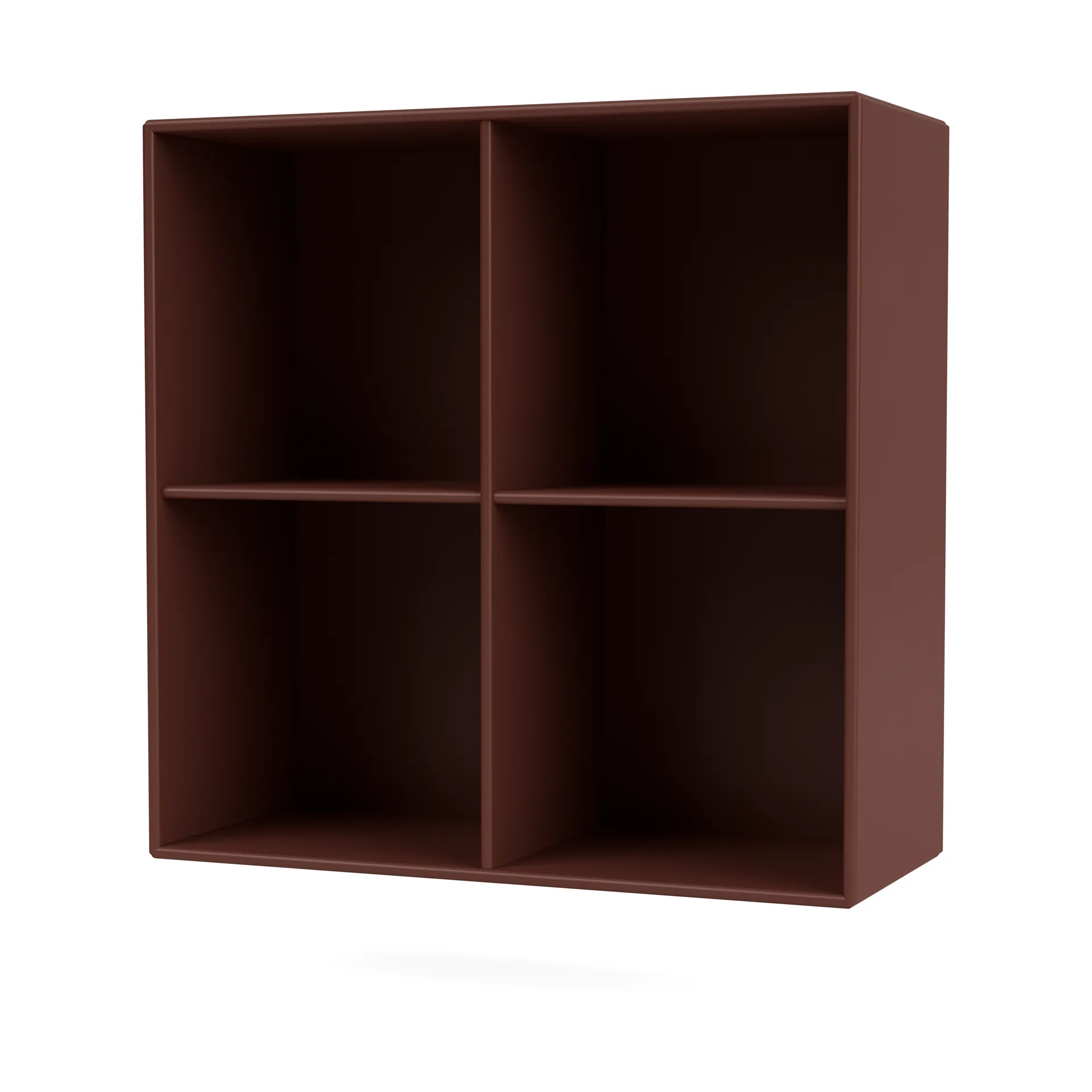 SHOW shelf 69.6x69.6 cm incl. suspension rail, 155-Masala Montana