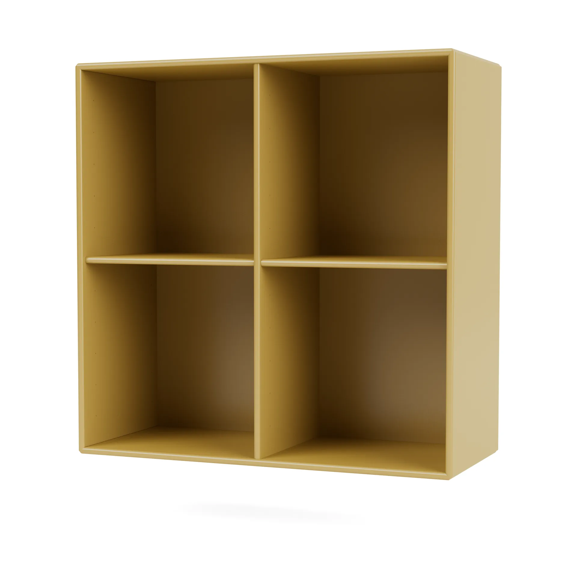 SHOW shelf 69.6x69.6 cm incl. suspension rail, 157-Cumin Montana