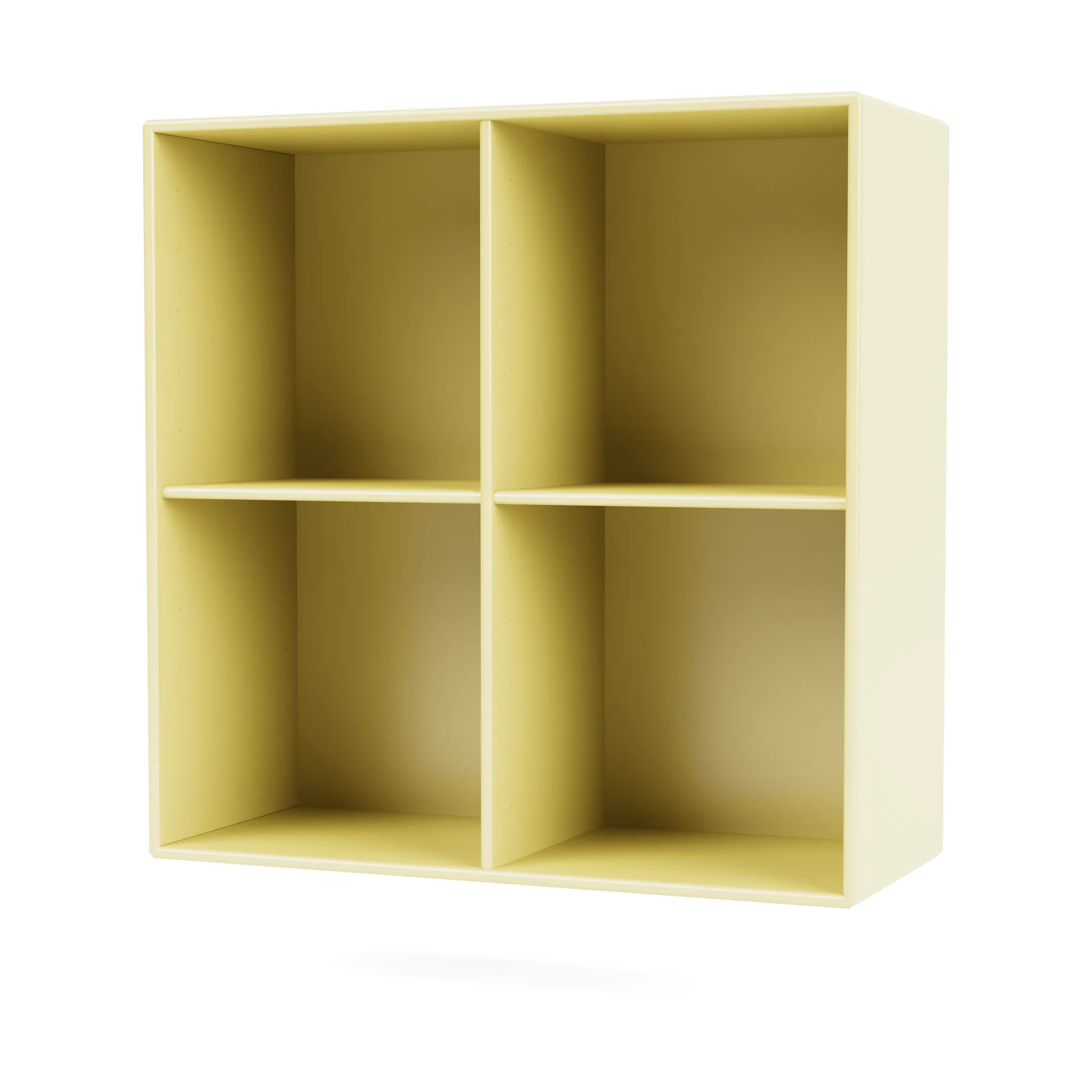 SHOW shelf 69.6x69.6 cm incl. suspension rail, 159-Camomile Montana