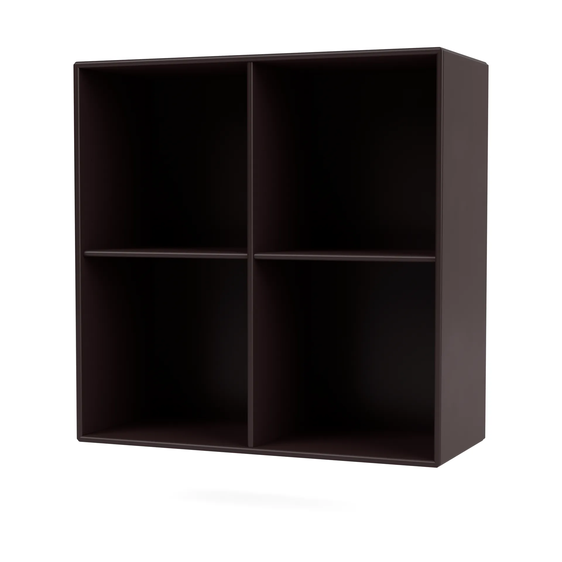 SHOW shelf 69.6x69.6 cm incl. suspension rail, 160-Balsamic Montana