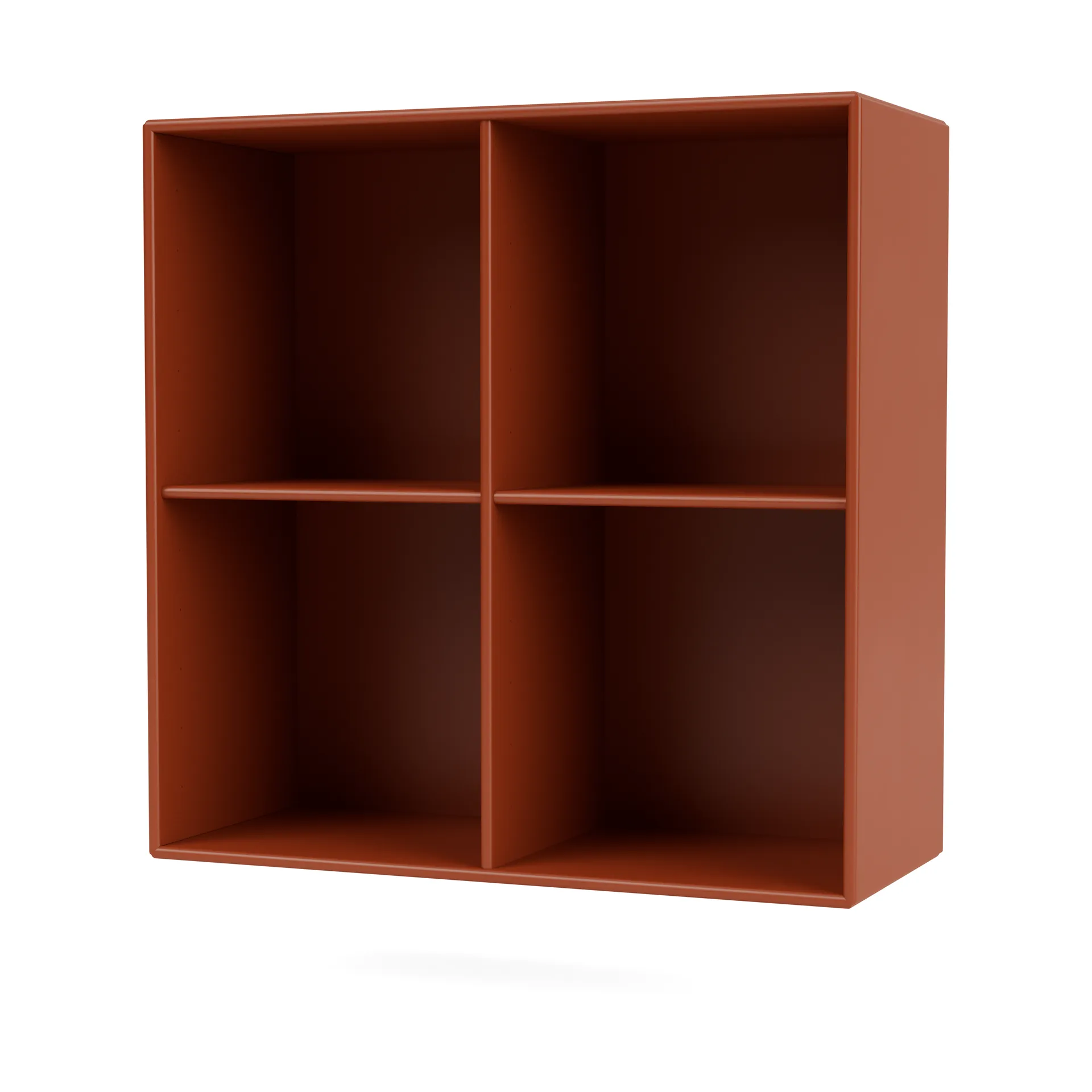 SHOW shelf 69.6x69.6 cm incl. suspension rail, 162-Hokkaido Montana