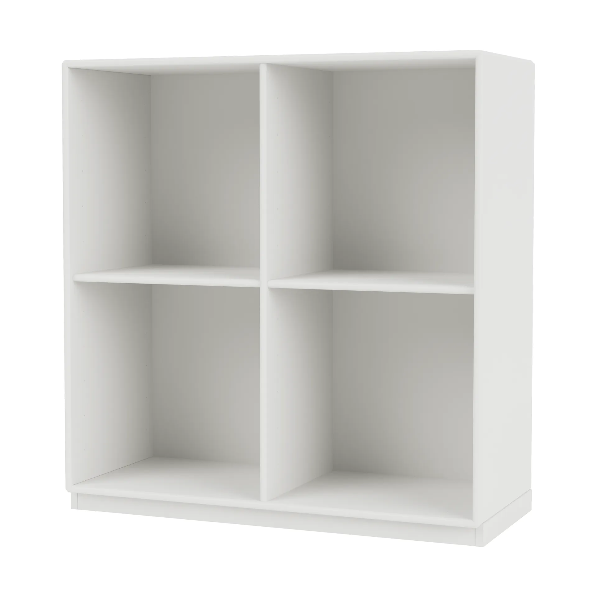 SHOW shelf 69.6x69.6 cm. socket 3 cm, 01-White Montana