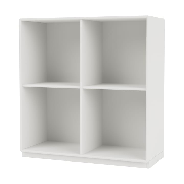 SHOW shelf 69.6x69.6 cm. socket 3 cm - 01-White - Montana