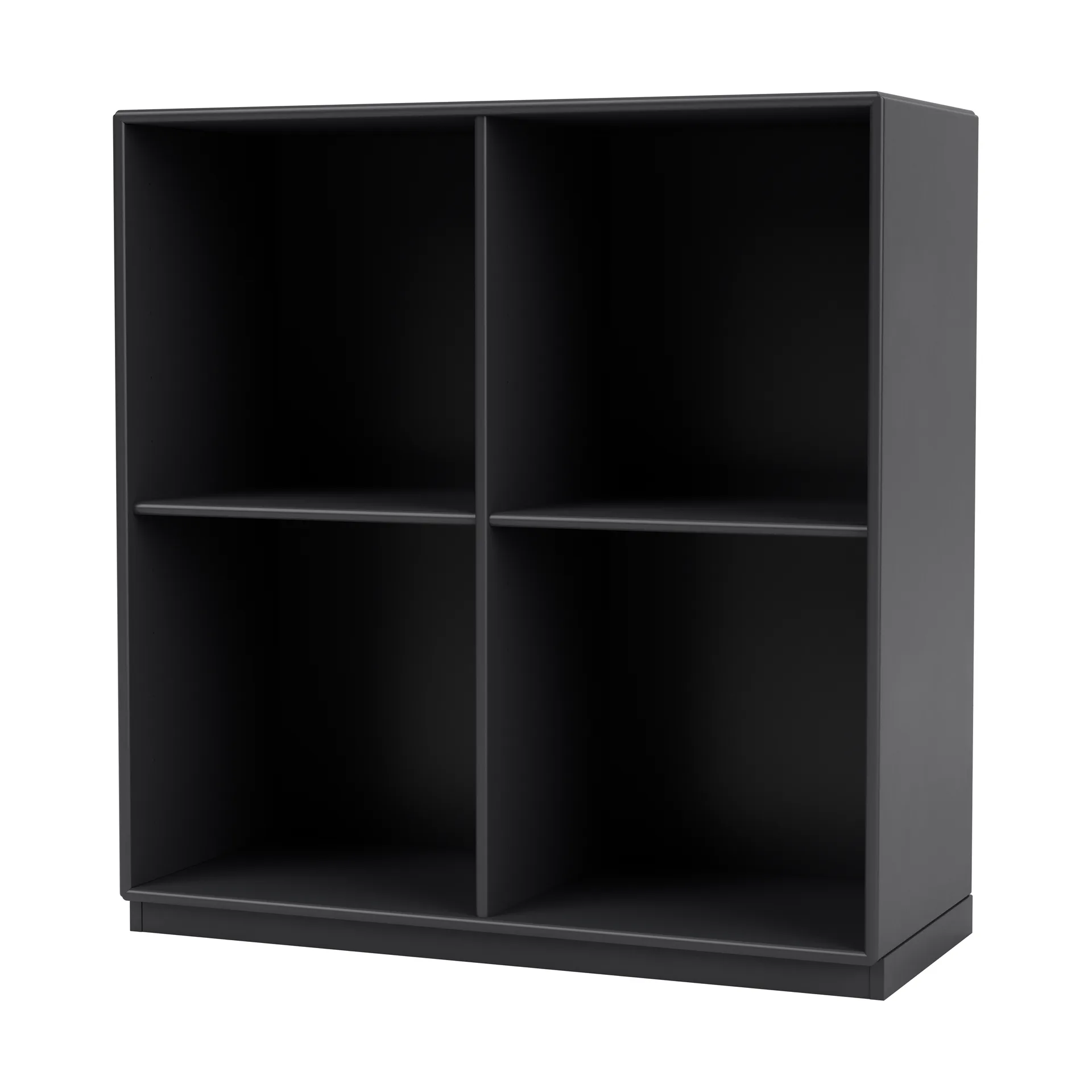 SHOW shelf 69.6x69.6 cm. socket 3 cm, 04-Anthracite Montana