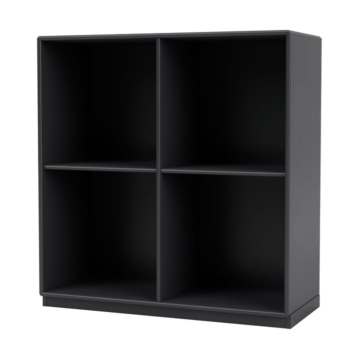 SHOW shelf 69.6x69.6 cm. socket 3 cm - 04-Anthracite - Montana