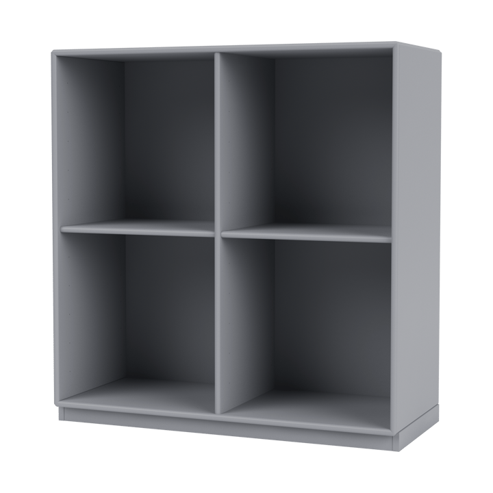 SHOW shelf 69.6x69.6 cm. socket 3 cm - 100-Graphic - Montana