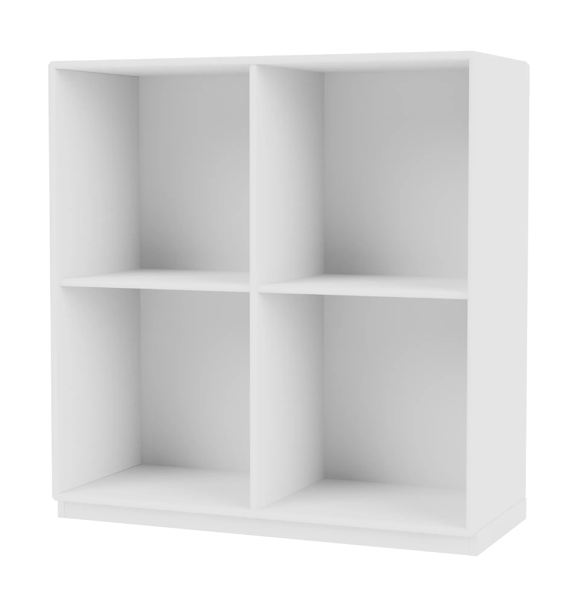 SHOW shelf 69.6x69.6 cm. socket 3 cm, 101-NewWhite Montana