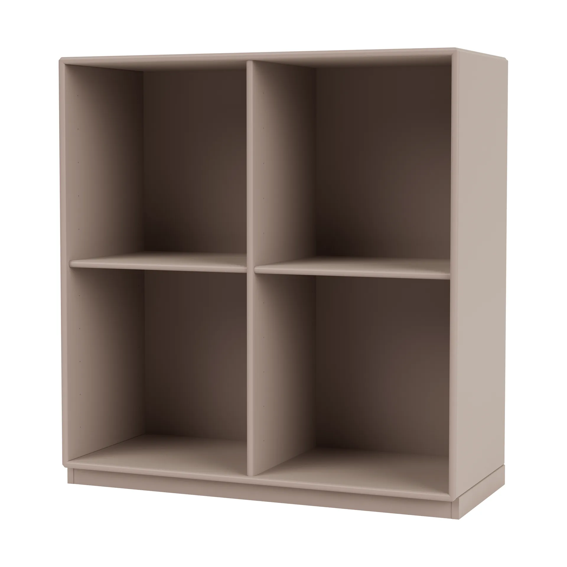 SHOW shelf 69.6x69.6 cm. socket 3 cm, 137-Mushroom Montana