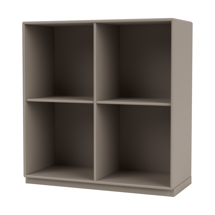 SHOW shelf 69.6x69.6 cm. socket 3 cm - 141-Truffle - Montana