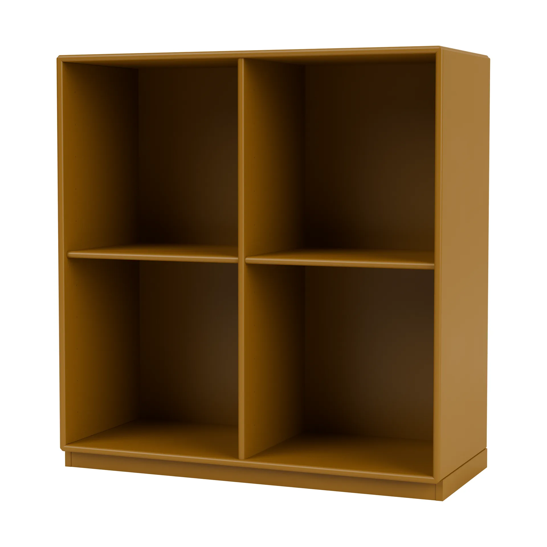 SHOW shelf 69.6x69.6 cm. socket 3 cm, 142-Amber Montana