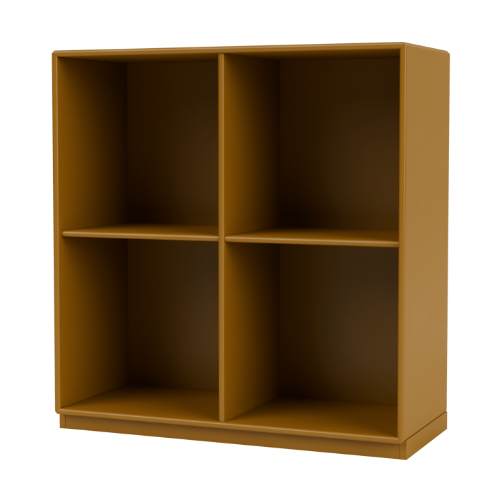 SHOW shelf 69.6x69.6 cm. socket 3 cm - 142-Amber - Montana