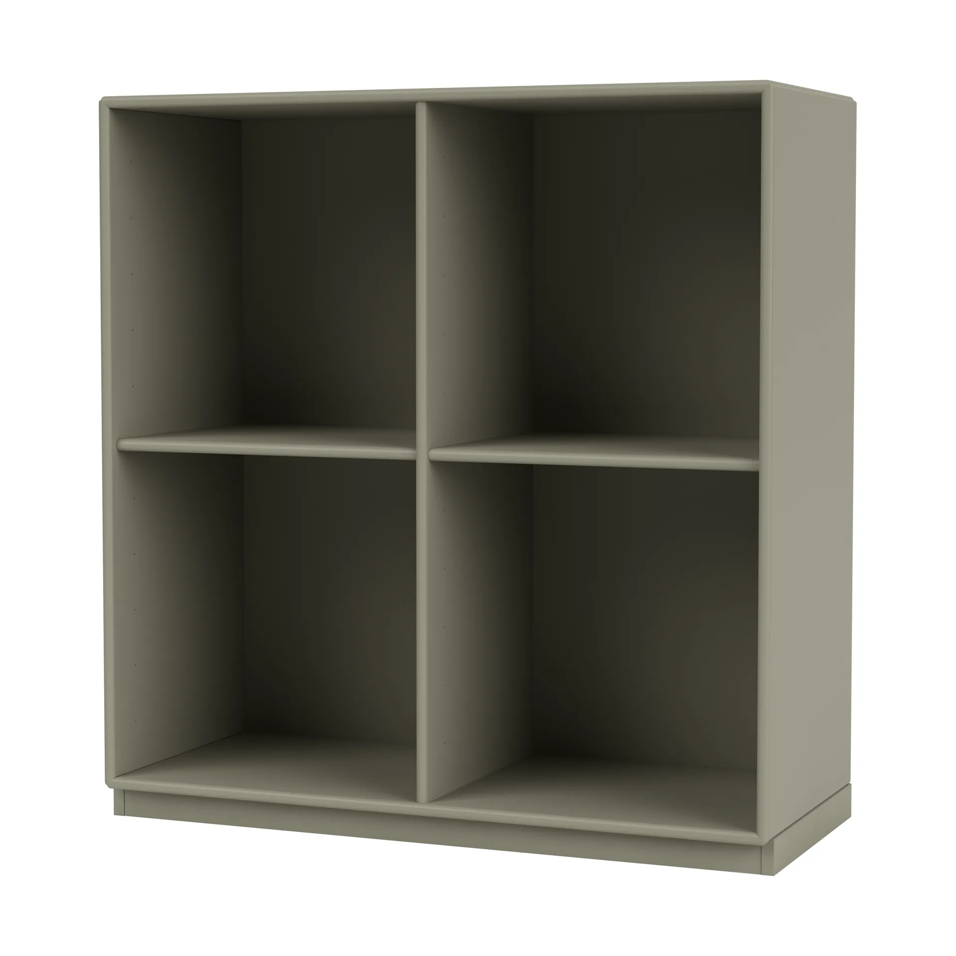 SHOW shelf 69.6x69.6 cm. socket 3 cm, 144-Fennel Montana