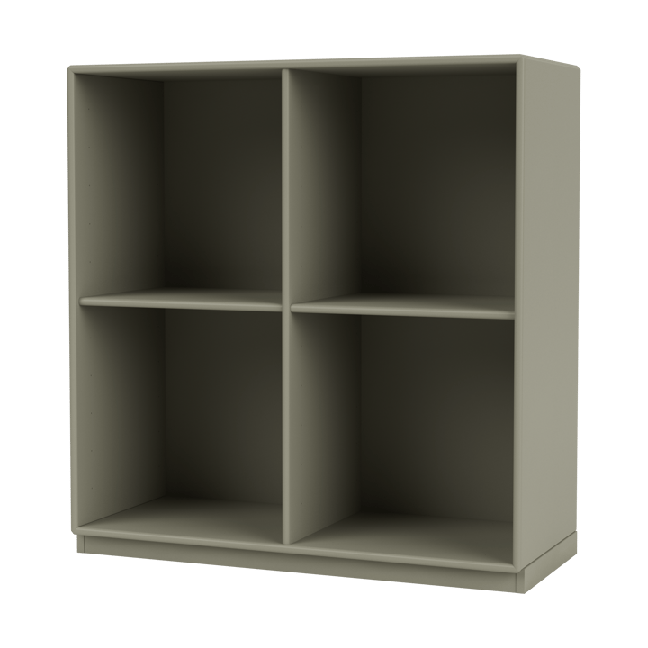 SHOW shelf 69.6x69.6 cm. socket 3 cm - 144-Fennel - Montana