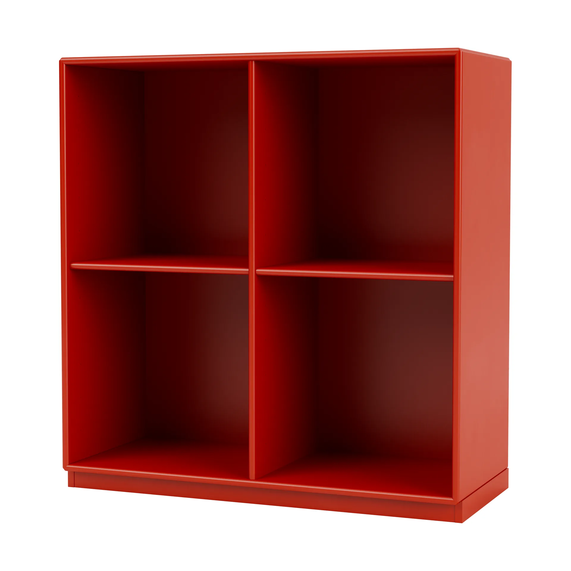 SHOW shelf 69.6x69.6 cm. socket 3 cm, 145-Rosehip Montana
