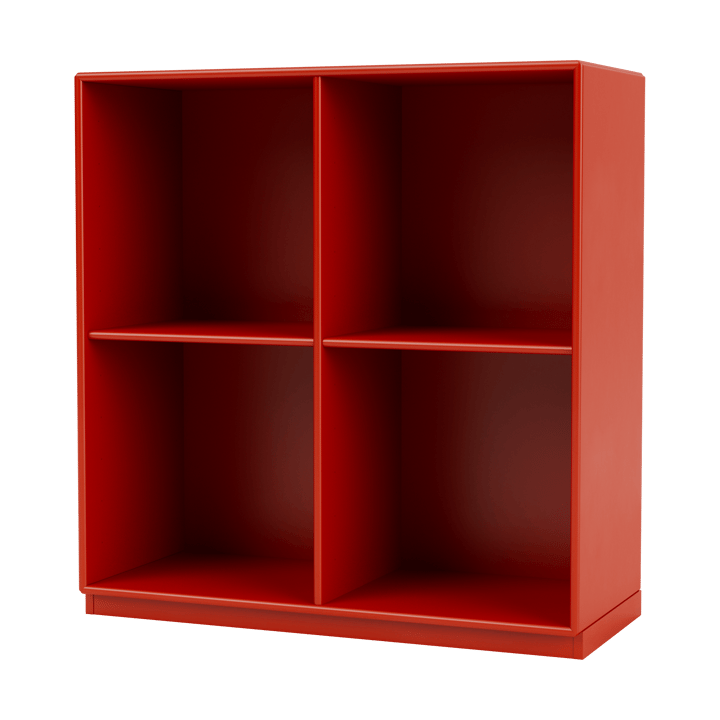 SHOW shelf 69.6x69.6 cm. socket 3 cm - 145-Rosehip - Montana