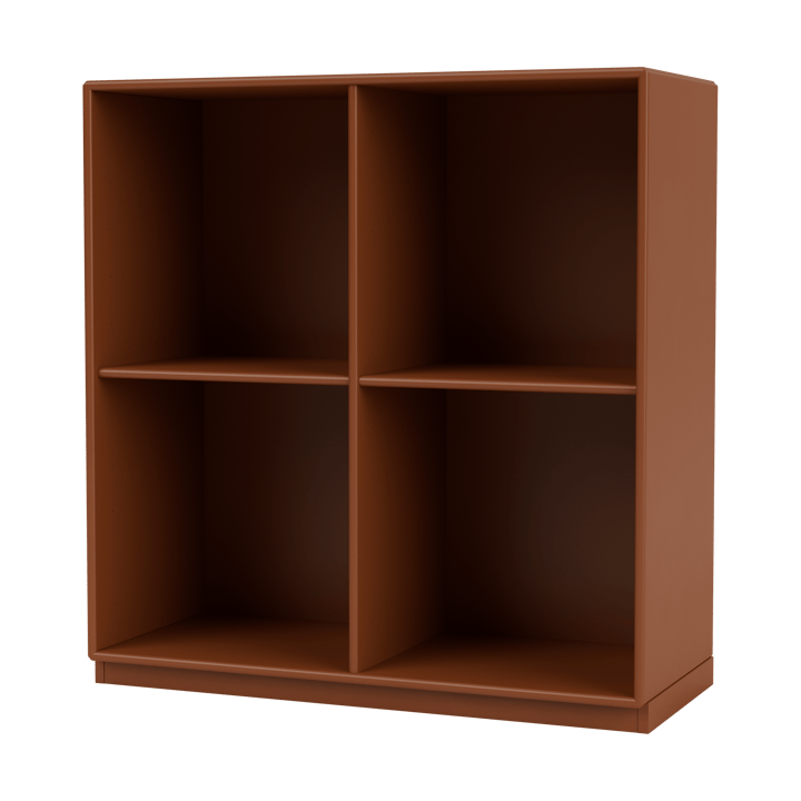 SHOW shelf 69.6x69.6 cm. socket 3 cm - 146-Hazelnut - Montana