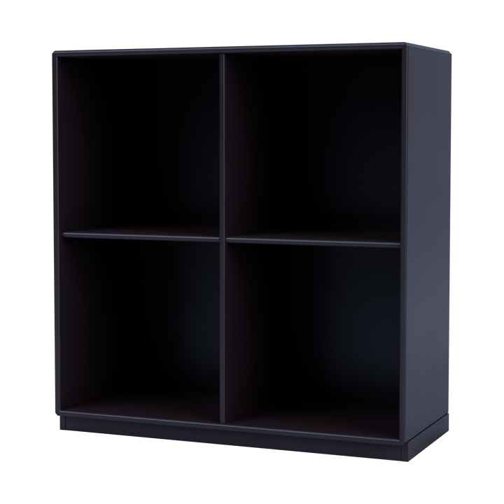 SHOW shelf 69.6x69.6 cm. socket 3 cm - 147-Shadow - Montana