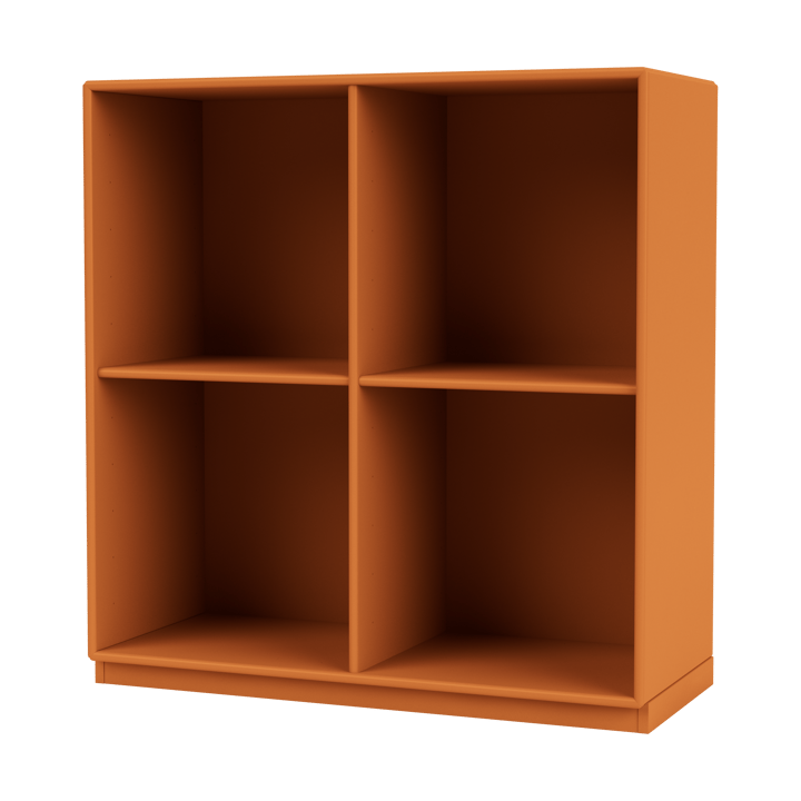 SHOW shelf 69.6x69.6 cm. socket 3 cm - 149-Turmeric - Montana