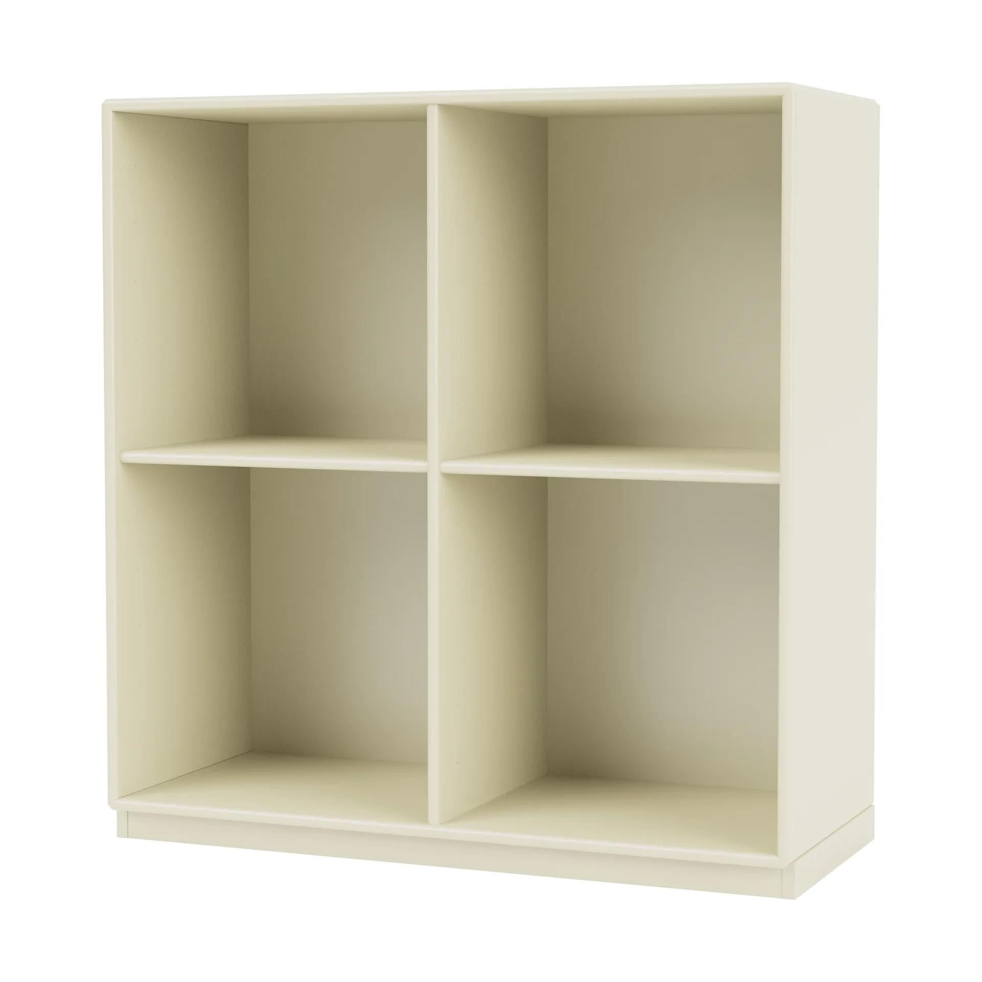 SHOW shelf 69.6x69.6 cm. socket 3 cm, 150-Vanilla Montana