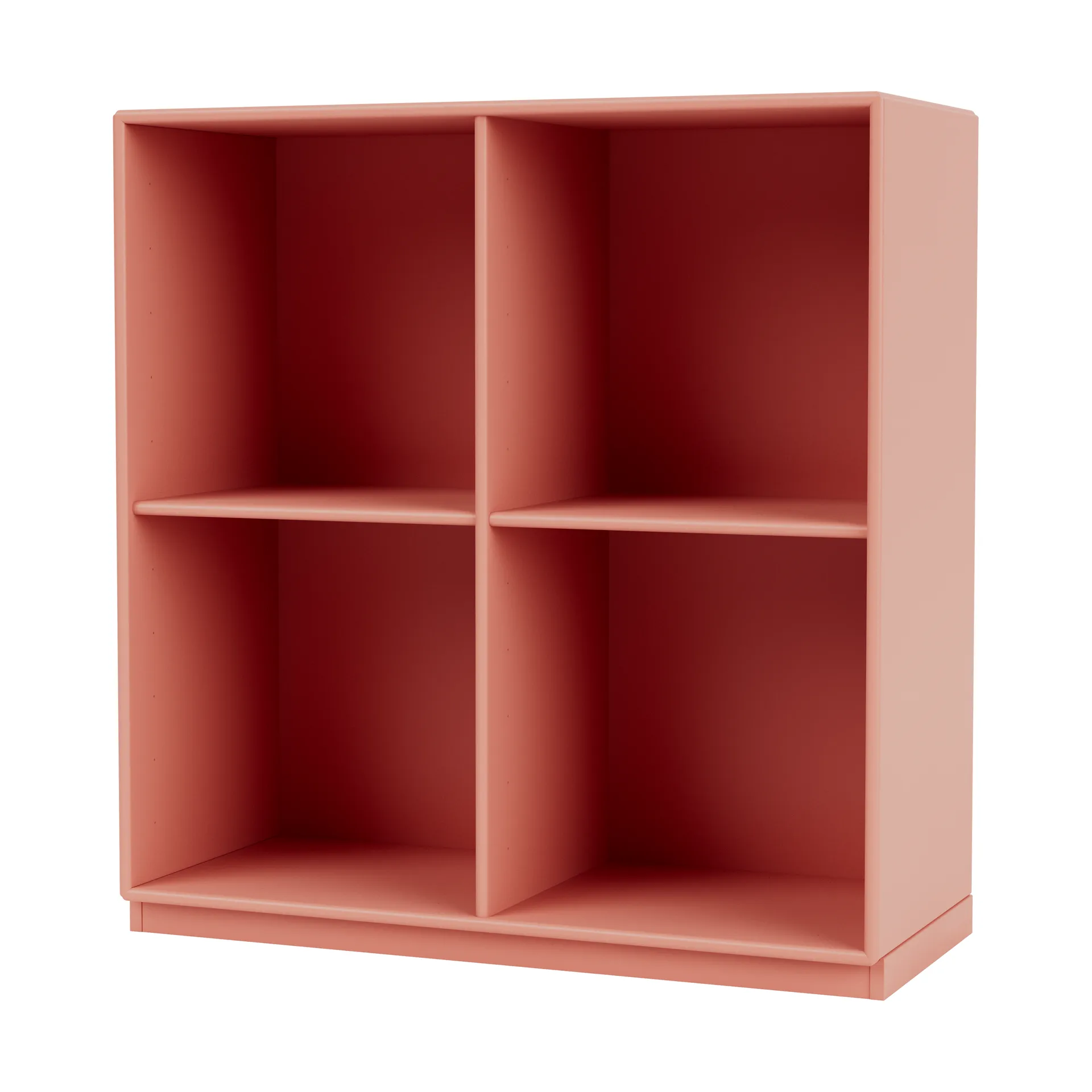 SHOW shelf 69.6x69.6 cm. socket 3 cm, 151-Rhubarb Montana