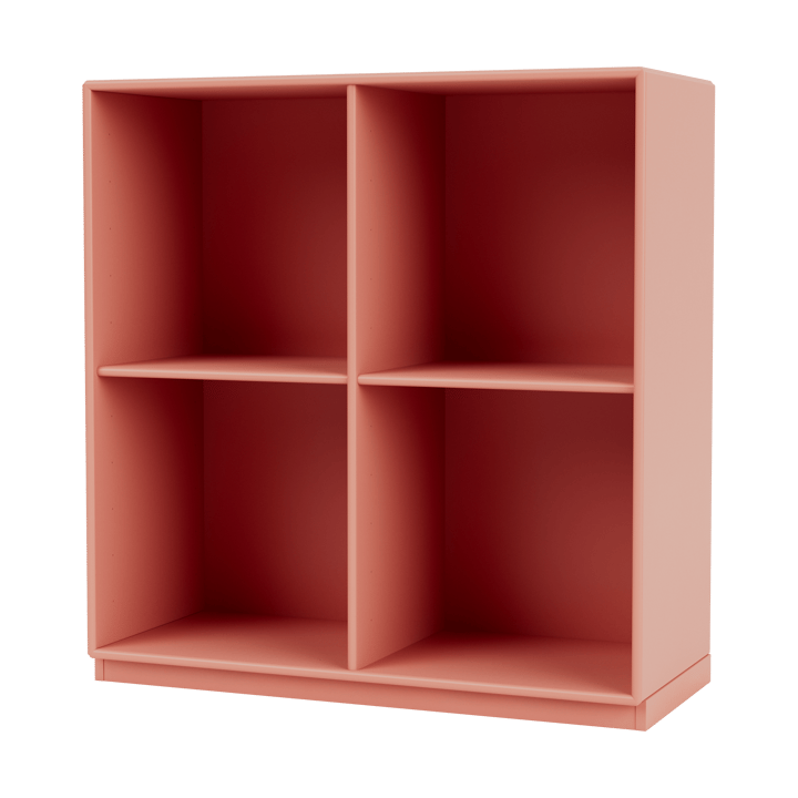 SHOW shelf 69.6x69.6 cm. socket 3 cm - 151-Rhubarb - Montana